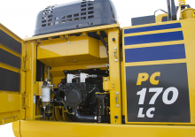 Escavatori cingolati Komatsu PC170LC-11E0