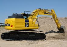 Escavatori cingolati Komatsu PC170LC-11 LGP