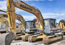 Escavatori cingolati Komatsu PC180LC-3