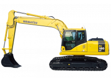 Escavatori cingolati Komatsu PC180LLC-3