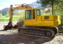 Escavatori cingolati Komatsu PC180NLC-3