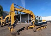 Escavatori cingolati Komatsu PC200LC-5