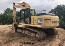 Escavatori cingolati Komatsu PC200LC-7