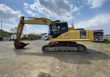 Escavatori cingolati Komatsu PC210-7
