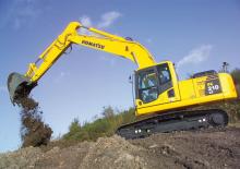 Escavatori cingolati Komatsu PC210-8
