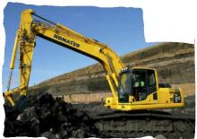 Escavatori cingolati Komatsu PC210LCD-8