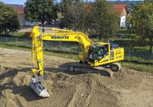 Escavatori cingolati Komatsu PC210LCi-11E0