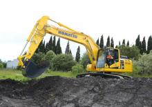 Escavatori cingolati Komatsu PC210NLC-11E0