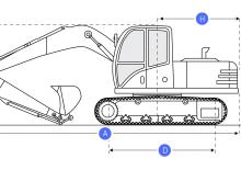 Escavatori cingolati Komatsu PC220-1