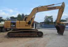 Escavatori cingolati Komatsu PC220-2