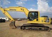 Escavatori cingolati Komatsu PC220LC-8