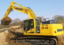 Escavatori cingolati Komatsu PC240LC-11E0