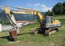 Escavatori cingolati Komatsu PC240NLC-3