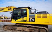 Escavatori cingolati Komatsu PC240NLCD-10