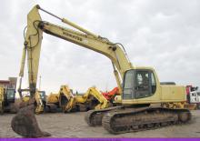 Escavatori cingolati Komatsu PC250LC-6