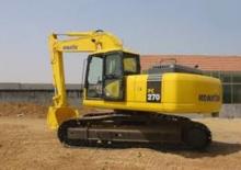 Escavatori cingolati Komatsu PC270-7