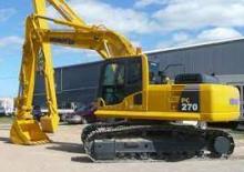 Escavatori cingolati Komatsu PC270-8