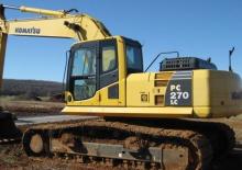 Escavatori cingolati Komatsu PC270LC-6