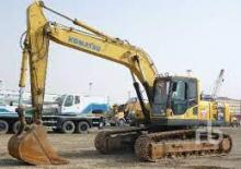 Escavatori cingolati Komatsu PC270LC-8