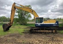 Escavatori cingolati Komatsu PC300-5