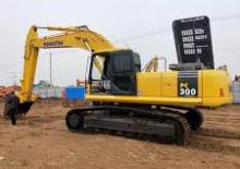Escavatori cingolati Komatsu PC300