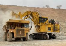 Escavatori cingolati Komatsu PC3000-11 