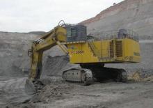 Escavatori cingolati Komatsu PC3000