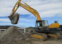 Escavatori cingolati Komatsu PC300LC-3