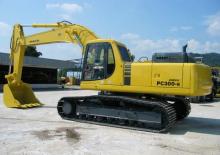 Escavatori cingolati Komatsu PC300LC-6