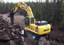 Escavatori cingolati Komatsu PC350HD-8