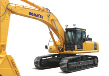 Escavatori cingolati Komatsu PC350LC-7