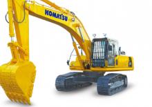 Escavatori cingolati Komatsu PC350LC-8MO