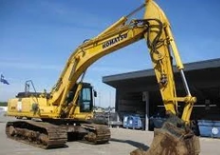 Escavatori cingolati Komatsu PC350LCD-8