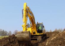 Escavatori cingolati Komatsu PC360LC-11E0