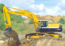 Escavatori cingolati Komatsu PC360LC-3