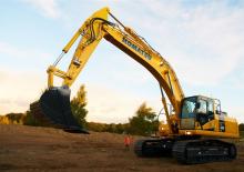Escavatori cingolati Komatsu PC360NLC-10