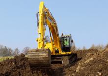 Escavatori cingolati Komatsu PC360NLC-11E0