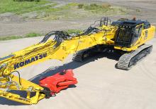 Escavatori cingolati Komatsu PC390HRD-11E0