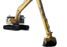 Escavatori cingolati Komatsu PC390LC-10 SLF
