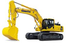 Escavatori cingolati Komatsu PC390LC-8M0