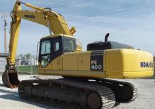 Escavatori cingolati Komatsu PC400