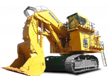 Escavatori cingolati Komatsu PC4000-6 