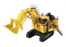 Escavatori cingolati Komatsu PC4000
