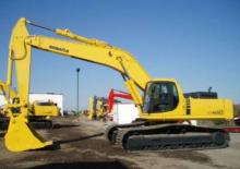 Escavatori cingolati Komatsu PC400HD-6
