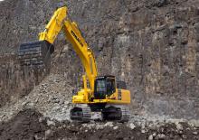 Escavatori cingolati Komatsu PC490-11E0