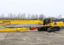 Escavatori cingolati Komatsu PC490HRD-11E0