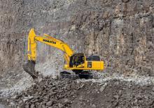 Escavatori cingolati Komatsu PC490LC-11E0