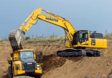 Escavatori cingolati Komatsu PC490LC-11E0