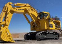 Escavatori cingolati Komatsu PC5500-11