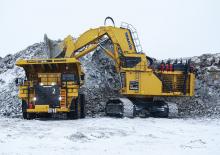 Escavatori cingolati Komatsu PC5500-6